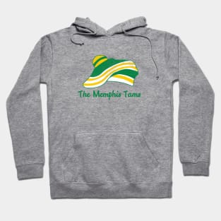 Defunct - Memphis Tams ABA Basketball Hoodie